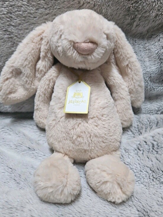 Jellycat Other - Jellycat Authentic Bashful Luxe Bunny Willow Plush Bunny – NWT – 12 Inch Soft